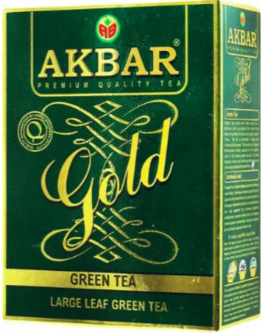Чай зелений Akbar Green Gold 100 г